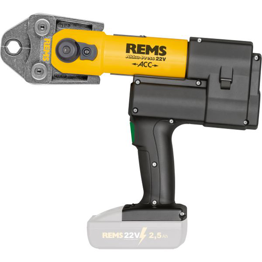 REMS Akku-Press 22 V ACC Pressmaskin utan batteri och laddare