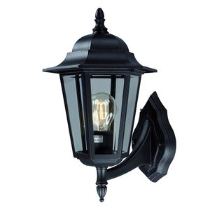 Nyby Vägglampa - Svart