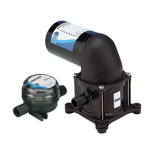 Pump 24V 13 l/min 3/4
