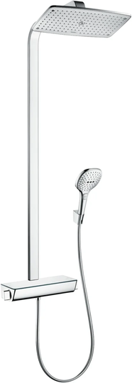 Hansgrohe Takdusch Raindance E Showerpipe 360 - Krom