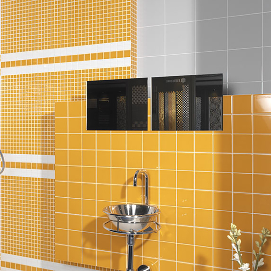 Kakel Arredo Color Ocre Orange Blank 20x20 cm