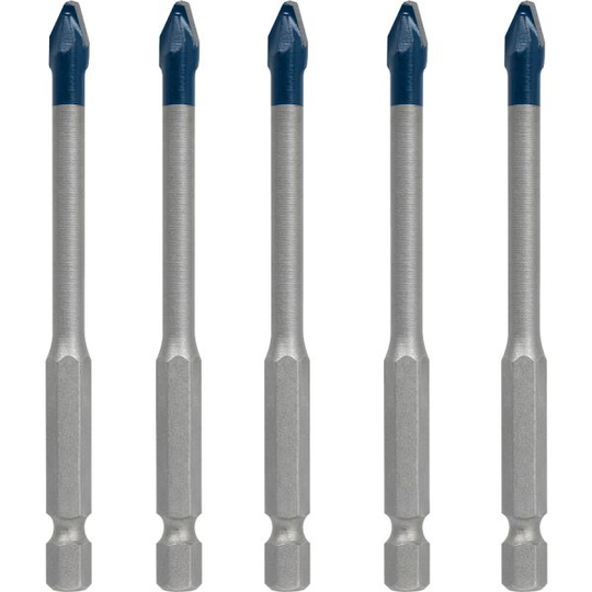 Bosch Expert HEX-9 Hardceramic Kakelborr 5-pack 6 x 90 mm
