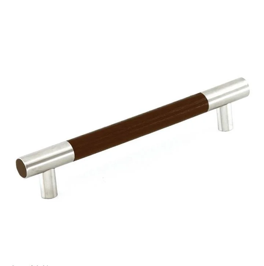 Linfalk Handtag Rostfri look/Wenge F 7685-160-0652