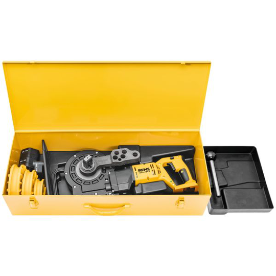 REMS 580091 R22 Bockmaskin 15-22 mm, utan batteri och laddare