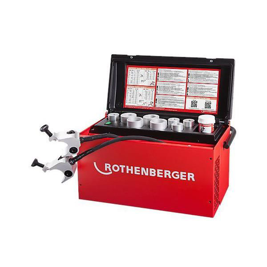 Rothenberger R290 Rofrost Turbo Rörfrysningsmaskin 2"
