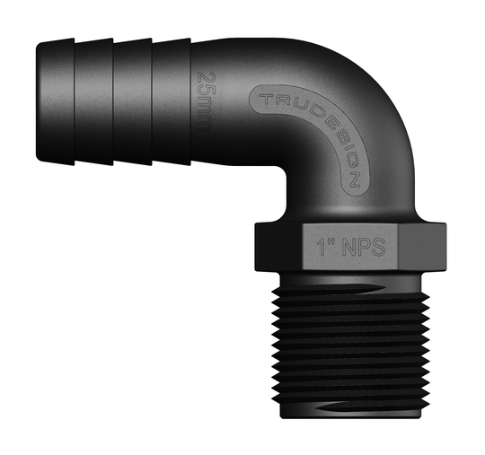 Slangkoppling 1 25mm 90gr