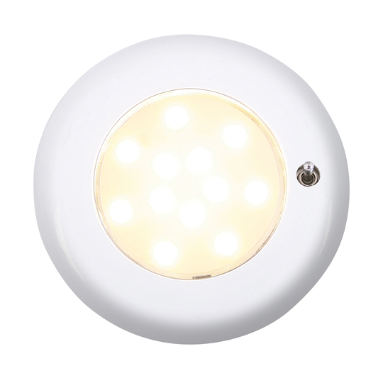 Nova mattsilv. led smd med strömbrytare