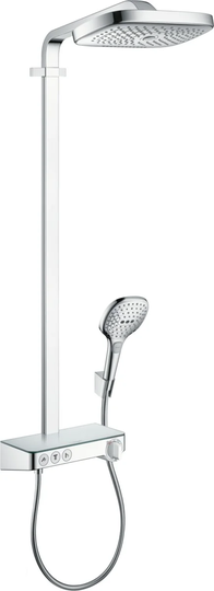 Hansgrohe Takdusch Raindance Select E Showerpipe 300 Med ShowerTablet - Krom