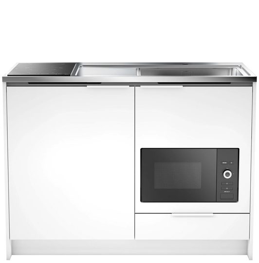 Intra Minikök Culina Trä CKWCUL1200R-MW-IH Höger