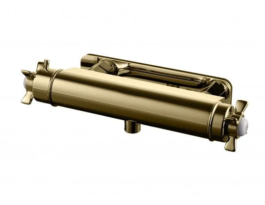 Tapwell Duschblandare Classic XCOL168-160 Mässing