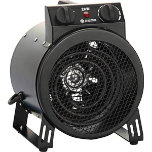 Värmefläkt Termo 2000 Rund, 2kW