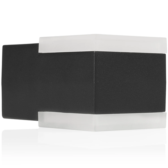 Smartwares Vägglampa Up-/Downlight Alumin