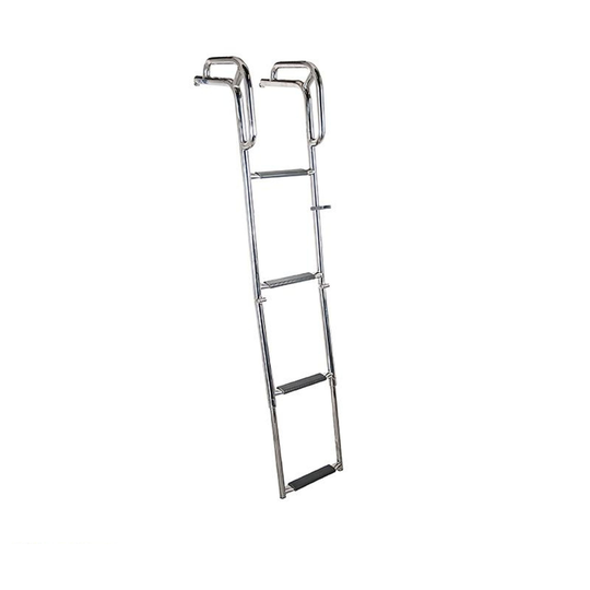 Stege för gpt14042 med kraftiga handtag, 4 steg