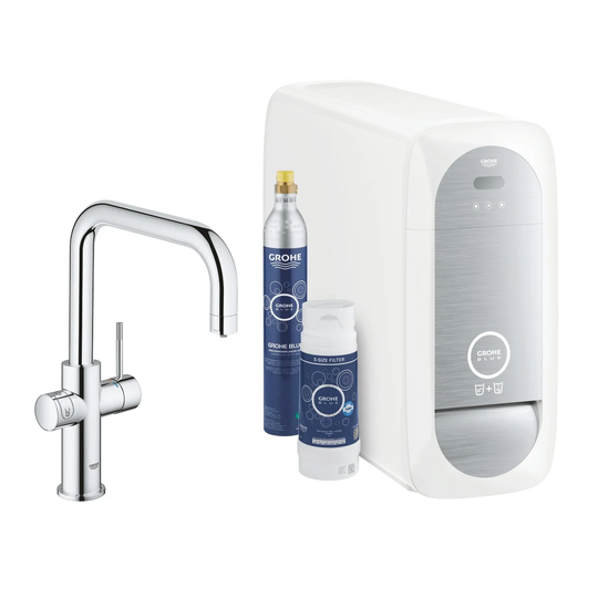 Grohe Köksblandare Blue Home 31456001 U-PIP Startkit