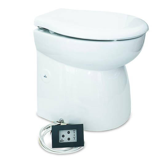 Toalett silent premium 12v