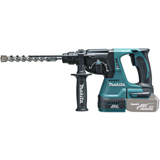 Makita DHR242Z Borrhammare utan batteri och laddare
