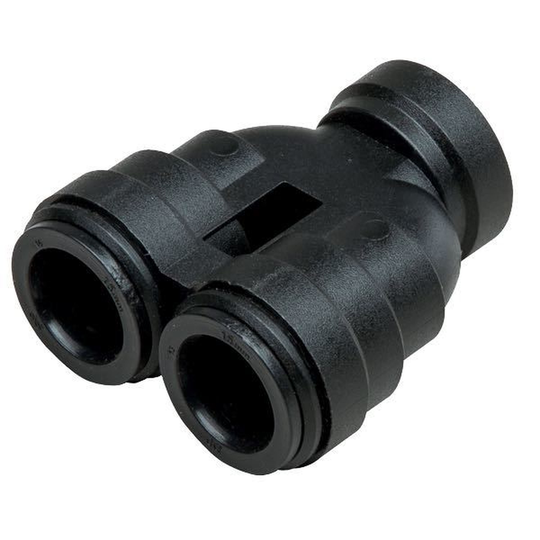 John Quest Quick Y-Koppling till Tryckvattensystem ø15 mm