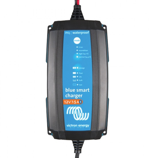 Victron blue smart laddare 12v 15amp. ip65