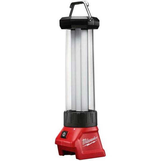 Milwaukee M18 LL-0 Lysrörslampa utan batterier och laddare