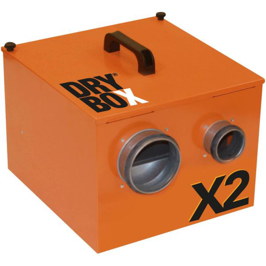 Drybox X2 Avfuktare upp till 250 m²
