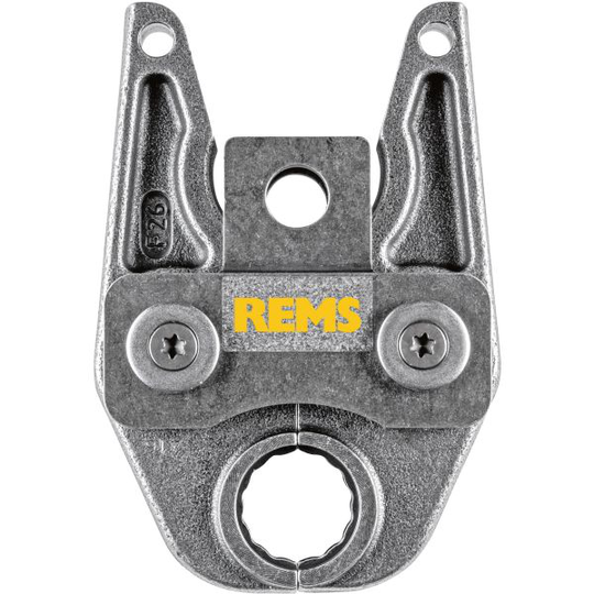 REMS 545451 Pressback Standard, F-kontur Presskontur: F 26