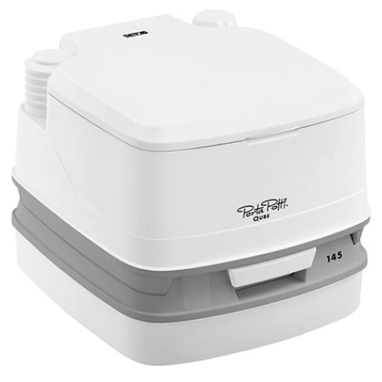 Porta Potti Qube 145 Toalett 330x383x427 mm 15L