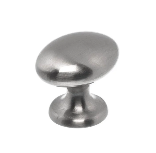 Linfalk Knopp oval blank nickel 4010-40-07