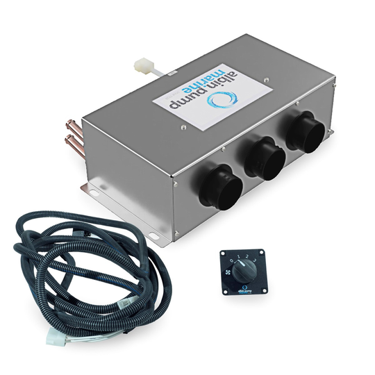 Defroster kit 6kw 12v
