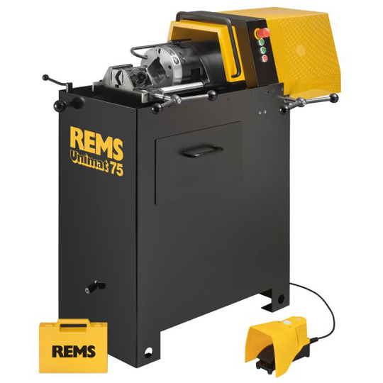 REMS Unimat 75 Basic mS Gängmaskin 2000/2300 W, manuell