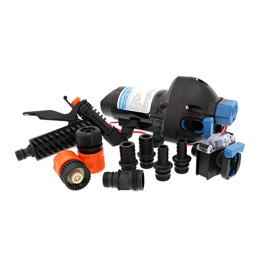 Hotshot 3 spolpump 12V 50psi