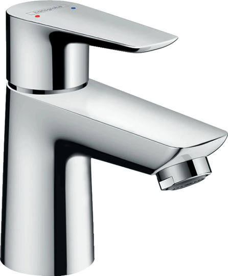 Hansgrohe Tvättställsblandare Talis E 1-grepps 80 - Krom