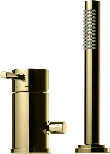 Tapwell Badkarsblandare BI048 Honey Gold
