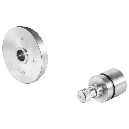 REMS INOX Spårrulle för rillanordning DN 25–300, par 1 - 1 1/2"