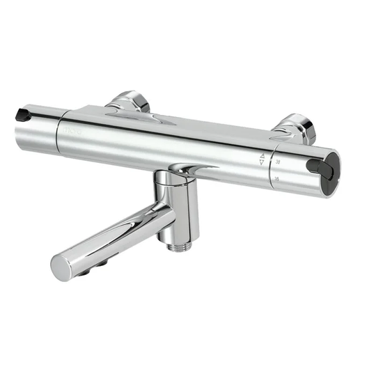 Mora Badkarsblandare Rexx T5 Krom/Svart 150cc