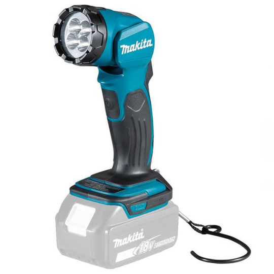 Makita DML815 LED-lampa utan batteri och laddare