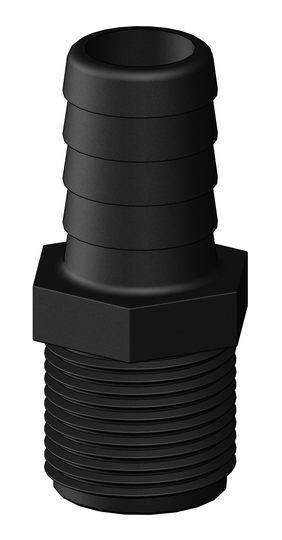 Slangsockel 1 25mm