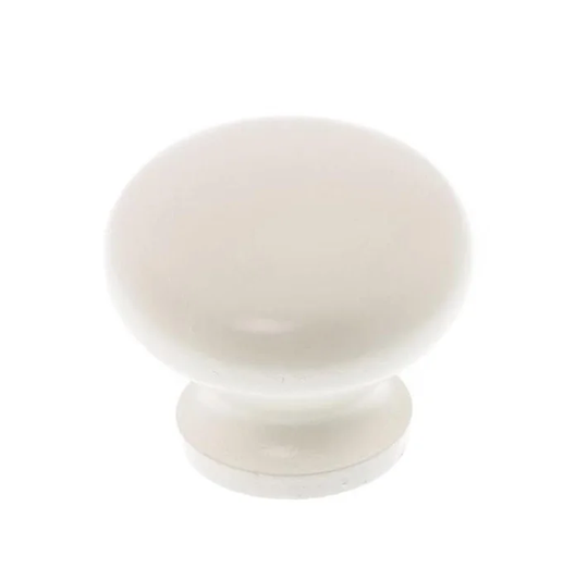 Linfalk Träknopp vit 4460-40-20