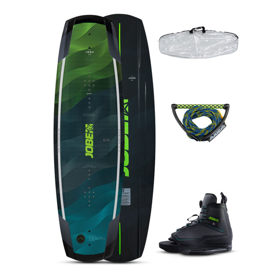 Jobe Wakeboard Paket Vanity 141 inkl. Maze binding 40-46