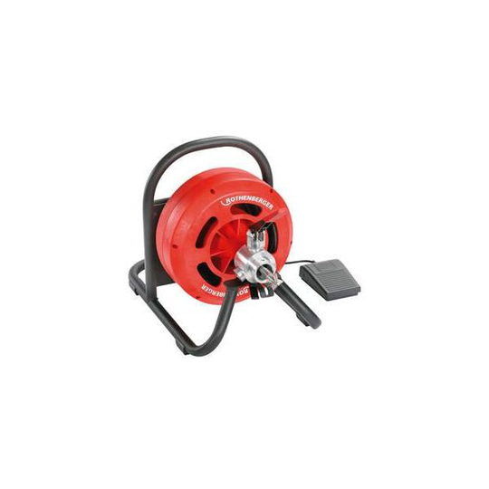 Rothenberger Rodrum S Rensmaskin Ø10 mm spiral, 250 W