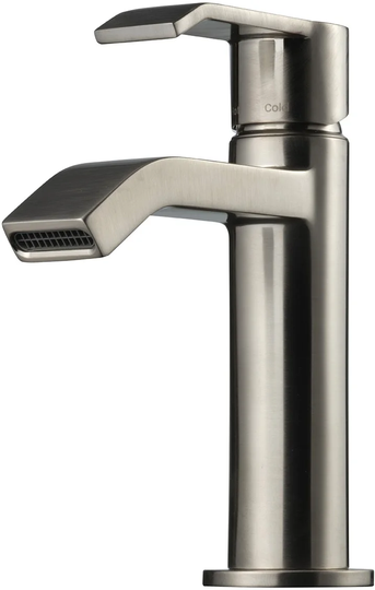Tapwell Tvättställsblandare VIC071 Borstad Nickel