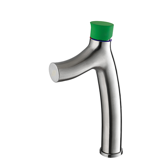 Tvättställsblandare Primy Steel Green High