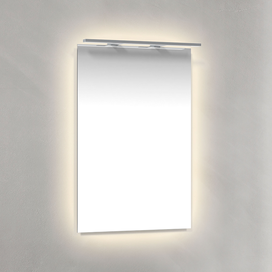 Spegel Macro Design Crown Ambilight Ramp-belysning