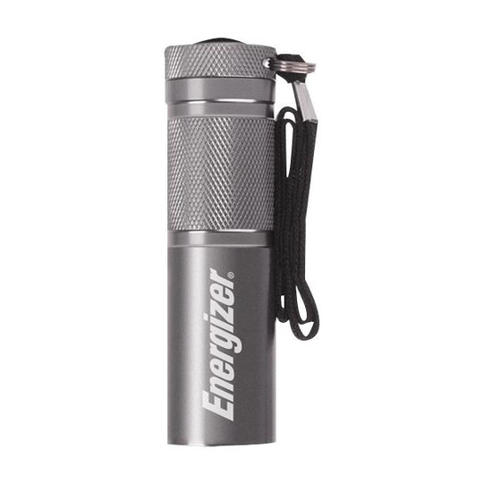 Energizer Metal Ficklampa 50 lm, utan batterier, handhållen
