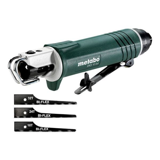 Metabo DKS 10 SET Karosserisåg