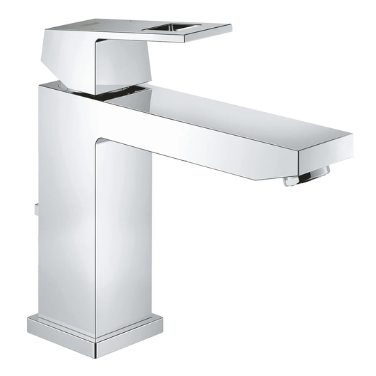 Grohe Tvättställsblandare Eurocube Krom