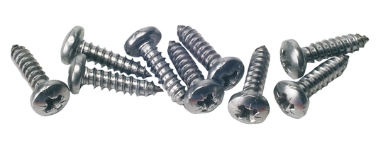 Skruv din 7981 pozi, 3,5x13 mm, 12/kfp
