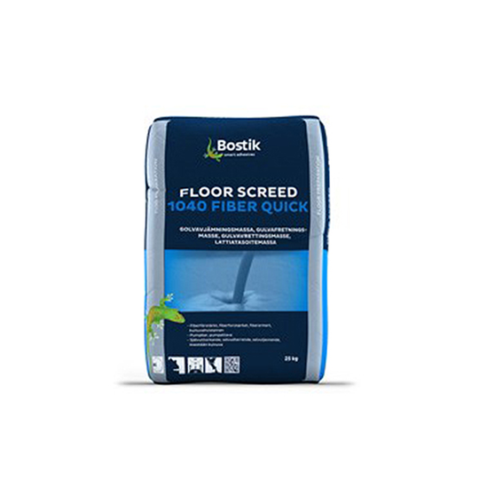 Avjämningsmassa Bostik Fiber Quick 25 kg