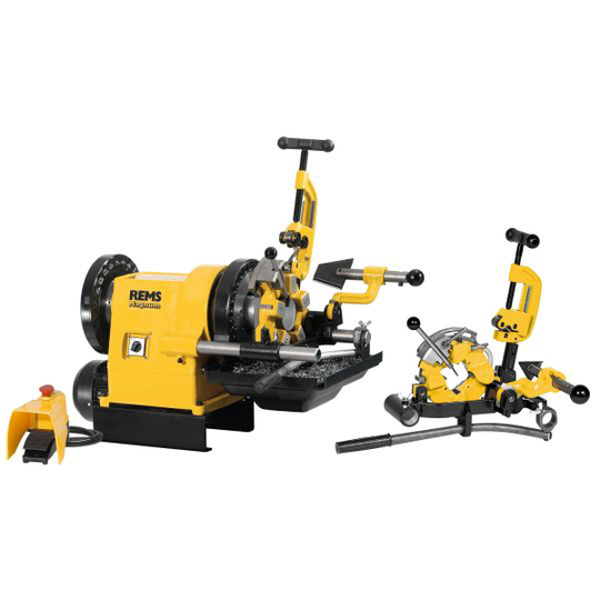 REMS Magnum 3020 L-T Gängmaskin gänghuvuden R 1/2-3", 2000 W