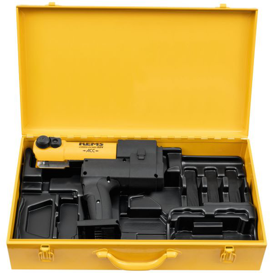 REMS Akku-Press 22 V ACC Pressmaskin med väska, utan batteri och laddare