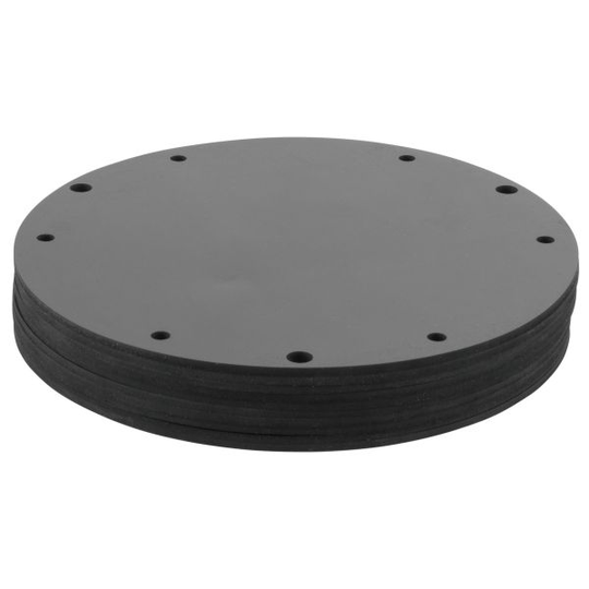REMS 183675 R10 Gummiskiva Ø200 mm, 10-pack
